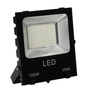 Advertising Signs Flood Light IP65 Waterproof Aluminum Outdoor Logo Projector Led High Mast Trade Show Light High Illumination