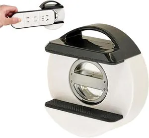 Manufacturer Home Accessories Suction Cup Power Strip Holder Office Living Room Detachable Socket Fixer with Cable Management