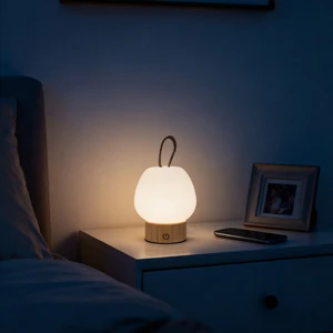 Wholesale Modern Stylish Eco-Friendly LED Lamp Portable USB Rechargeable Touch Dimmable Reading Light Battery for B&B Cafe