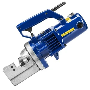 RATECH 22mm Portable Hydraulic Electric Pipe Cutting Machine for Rebar & Steel Bar Cutter RC-22 110V/220V