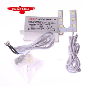 Sea wood sewing lights sewing machine lighting 0.15W HM-02 LED sewing lighting boutique