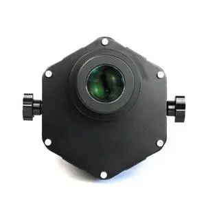 Waterproof Aluminum LED RGB 20W Customized Store Logo Trademark Gobo Projector Rotating Advertising Lights