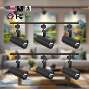 Factory 10W 15W 20W 25W Modern Indoor Design Commercial Adjustable Degree Led Light Cob Tracklight Led Track Light Track Light
