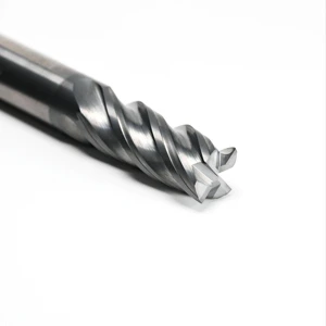 Professional Tungsten Steel Milling Cutter Set for Metal Wood CNC Engraving Machine Thread Chamfer Gear Cutting Tools