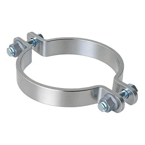 Multi-purpose Heavy Duty Pipe Clamp Adjustable Pipe Supports for Rail Marine and Industrial Pipe Fixing