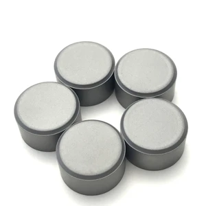 YG8 Dia.20*11mm Blank Tungsten Carbide Flatten Buttons Customizable OEM Options for Mining and Drilling Bits