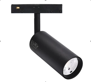 2025 New Models Modern Indoor Switchable LED Track Spotlight 15W Magnetic Track Light