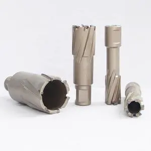 12-65MM Magnetic Annular Cutter for Stainless Steel Metal Alloy Copper 19mm Shank Drill Bit