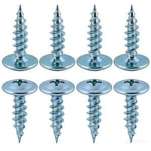 Blue White Zinc Plated Self Tapping Screws for Light Steel Keel and Ceiling