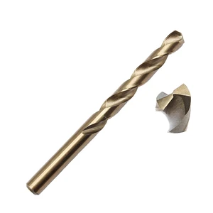 High Quality Twist Drill Bits for Stainless Carbon Steel Iron Metal Drilling Tools M35 HSS Spiral Drill Bit
