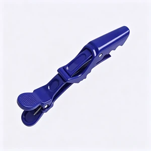 Wholesale Reusable Durable Plastic Alligator Hair Clips Barber Shop Professional Salon Sectioning Duckbill Clips