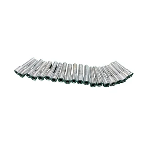 Custom CNC Turned Parts | Precision CNC Machining Components High Strength Internal-Thread Splined Bushing / Sleeve Nut