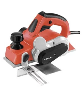 TIEDDAO Professional Factory Price Hot Sale 900W Portable Mini Electric Hand Wood Power Tools Planer Machine 8202