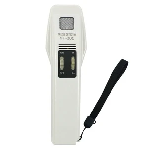 Handheld Needle Detector ST-30C Broken Needle Detection Equipment for Textile Industry High Accuracy Magnetic Metal Made
