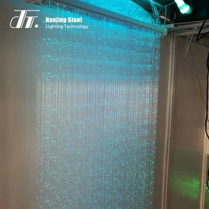 LED Fiber Optic Light Restaurant Color Shaped Fiber Optic Light Fiber Optic Pendant Light