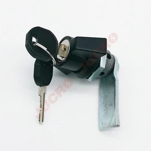 DL748-1 Factory Wholesale High Quality Industrial Outdoor Quarter-turn Latches Combination Cam Lock Electrical Enclosure Lock