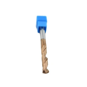 BFL Tungsten Carbide Cooling Drill Bit Tool Coated/2 Flute Carbide Coolant Hole Drill Bit