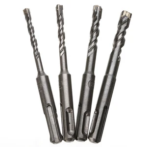 SDS Plus Bit Hammer Drill Concrete Drill Bit Slot Masonry Hammer Head Tool High Speed Drilling Tool