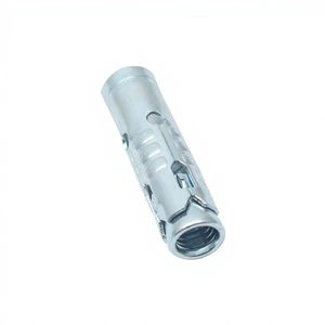 Galvanized Steel Round Head Removable Expansion Bolt Zinc Plated Finish Custom Sizes for Drywall Plaster Concrete Installation