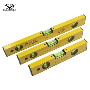 High-precision Anti-rust Spirit Level, Aluminum Alloy with Magnetic, Household Decoration Measurement Tool