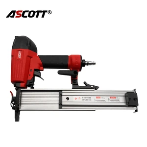 Dual Function Pneumatic Furniture Make&Repair Tools 18GA SF5040 Combination Brad Decoration Nail Gun 2in1 Finish Nailer&Stapler