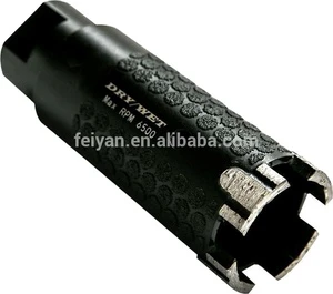 Dry Core Bit for Drilling