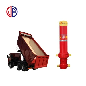 JUNFU Manufacturer Telescopic Hydraulic Cylinder Double Acting Single-acting Hydraulic Cylinders
