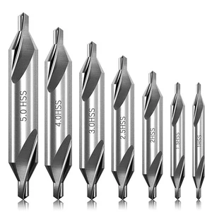 1PC High Quality High-speed Steel Center Drill 60 Degrees Positioning and Centering Premium Bit Material