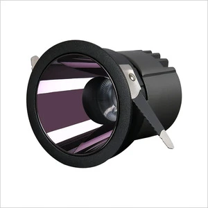 NEW Design LED Ceiling Light Recessed Anti Glare COB Aluminum LED Down Light LED Spot Light 8W 12W 15W 20W