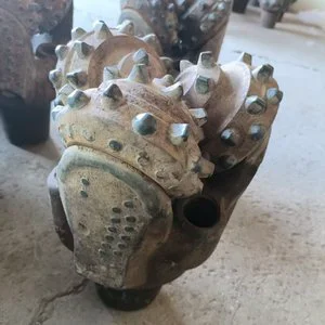 Used Tricone Bit Carbon Steel and Carbide Drill Bit for Well Drilling Forged Drilling Tool