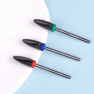 Ceramic Nail Dril Bits Black Friday Manicure Pedicure Nail File Bits Polishing Grinding Head Tools Ceramic Nail Art Drill Bit