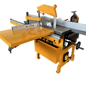 New Wood Planer Thicknesser Mortiser Tenoning Woodworking Combination Saw Wood Cutting Machine
