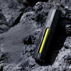 Waterproof Aluminum Working Light Portable Rechargeable LED 1200 Lumens Foldable Inspection Light with IP33 for Car Repair
