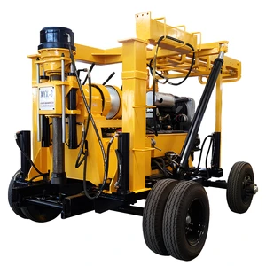 Durable Core Drilling Rig for Construction Projects Specializing in Concrete and Foundation Investigation