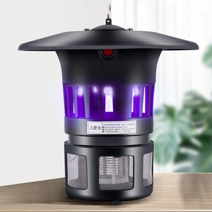 Outdoor Waterproof 10W Electric Mosquito Killer Lamp UV Tube Anti Repellent Insect Killer Fly Killer Bug Zapper LED Lawn Light