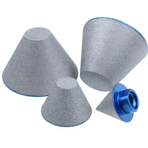 Countersink Diamond Cone Diamond Beveling Drill Cone for Enlarging Shaping Trimming Existing Holes in Porcelain