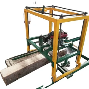 Gasoline Chain Saw for Sawing Wood