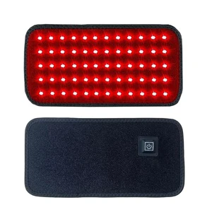 Junneeled Custom Pain Relief Red Light Infrared Light 660mm 850mm Red Light Therapy Pad Home Use