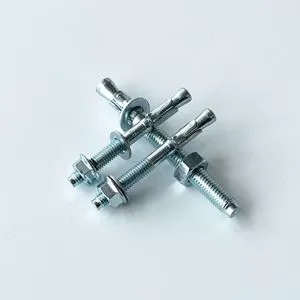 Factory Direct Sales of Wedge-shaped Concrete Anchors in All Sizes.