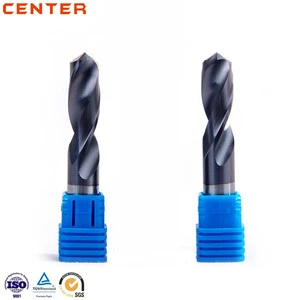 Carbide Drill Solid Carbide Cnc Drill Bit Standard Tungsten Carbide Drill Bit for Metal