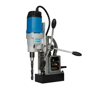 Bycon DMD-50M Automatic Threading Machine Magbroach Magnetic Drilling Machine Magnetic Seat Drill
