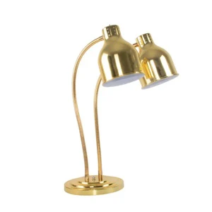 Food Lamp Heating Lamp Stainless Steel Restaurant Customized Capacity Lighting Table Lamp Hotel Supplies