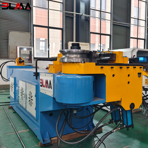 Promotion Semi-automatic 75MM 89MM Hydraulic Tube Bender Mild Steel Stainless Round Square Pipe Bending Machine In Brazil