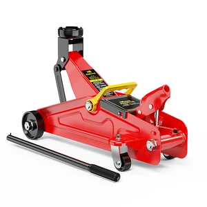 Car Hydraulic Floor Jack 2/2.5/3/5 Ton Low/High Profile Truck Manual Quick Lift Dual-Pump Portable Heavy Duty Alloy Steel JUDA 1