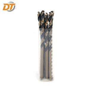 DT DIN338 Jobber Length Heavy Duty HSS And HSS Cobalt Twist Metal Drill Bit With Turbomax Point