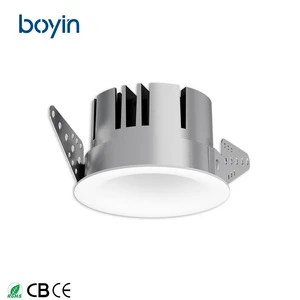 2026 Factory Price 7w 55mm IP20 SKD COB DT6 Down Downlight Spot Lights Mini Anti Glare Led Ceiling Light Recessed Downlights 7w