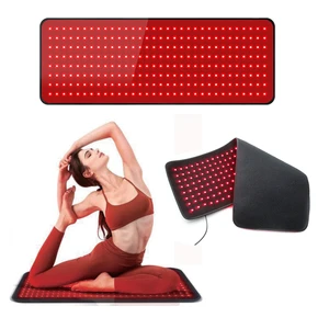 660nm 850nm Wearable Heated Blanket & Belt Infrared Red Light Therapy Slimming Device for Body Health and Beauty