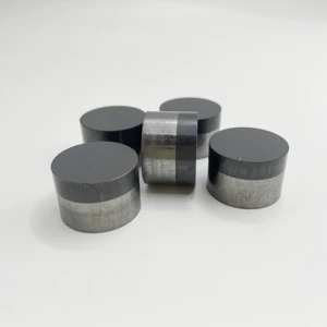 Polycrystalline Diamond Compact PDC Bits for Granite Core Cutting High Hardness Dome Button Cylinder 1308 1313 1613 1913 1916