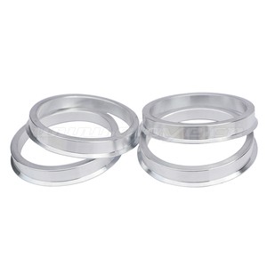 Aluminum Car Wheel Center Ring 54.1mm to 56.1mm Wheel Parts Product