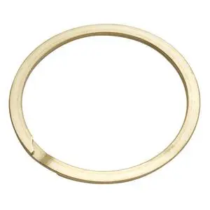 Diosna Retaining Ring 19.7mm C-Shape Metric Stainless Steel Snap In For Shaft Assembly
